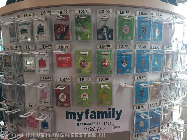 Partij penningen my family - afbeelding 11 van  14