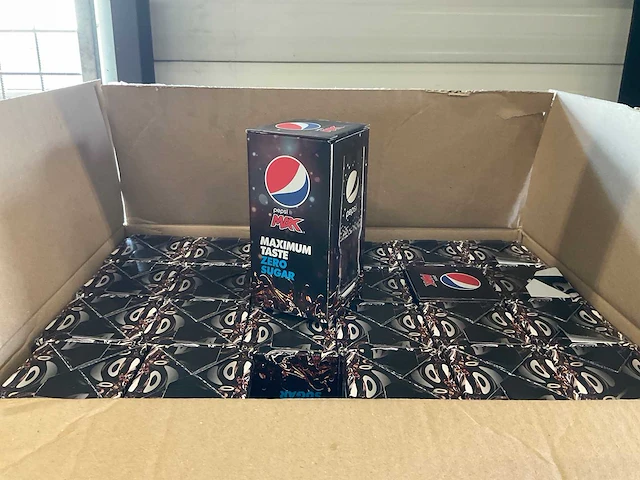 Partij pepsi max glazen (1632x) - afbeelding 1 van  3