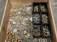 Partij pers- & messing fittingen - afbeelding 3 van  5