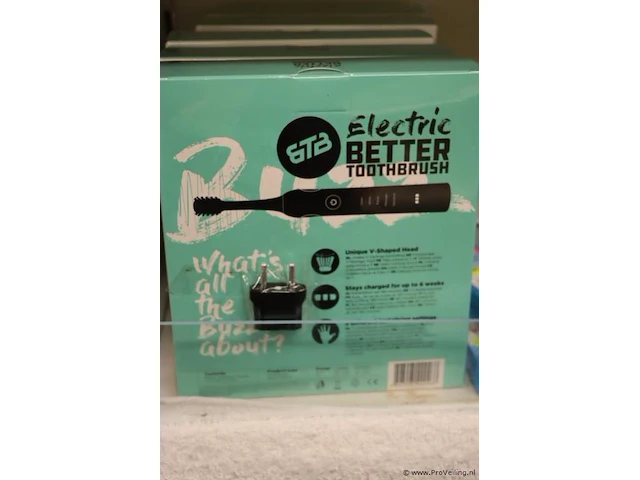 Partij persoonlijke verzorgingsproducten (inhoud 1 plank) bestaande uit o.a. elektrische tandenborstels, thermometers & oogschaduw - afbeelding 2 van  5