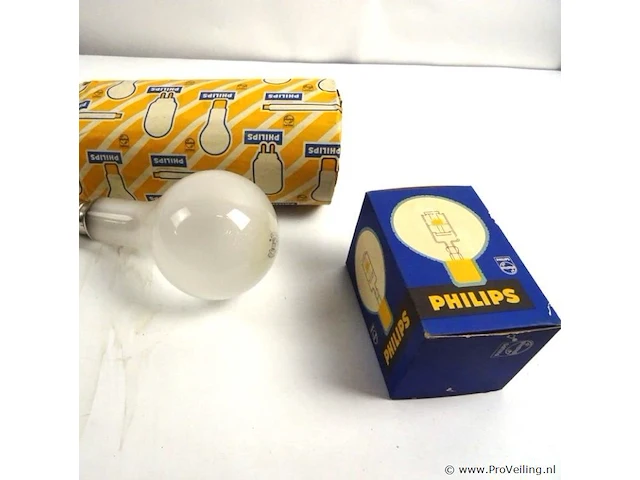 Partij philips lampen - afbeelding 1 van  3