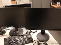 Partij philips monitoren, toetsenborden, aansluitkabels, muis & luidsprekers - afbeelding 2 van  6