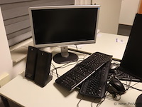 Partij philips monitoren, toetsenborden, aansluitkabels, muis & luidsprekers - afbeelding 3 van  6