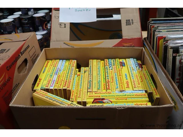 Partij pinkeltje kinderboeken, diverse titels - 36 stuks - afbeelding 1 van  2
