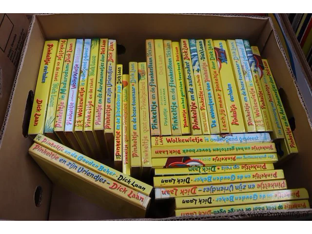 Partij pinkeltje kinderboeken, diverse titels - 36 stuks - afbeelding 2 van  2
