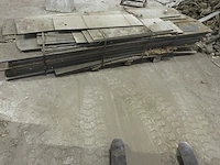 Partij plaatmateriaal trespa - afbeelding 1 van  3
