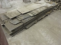 Partij plaatmateriaal trespa - afbeelding 2 van  3