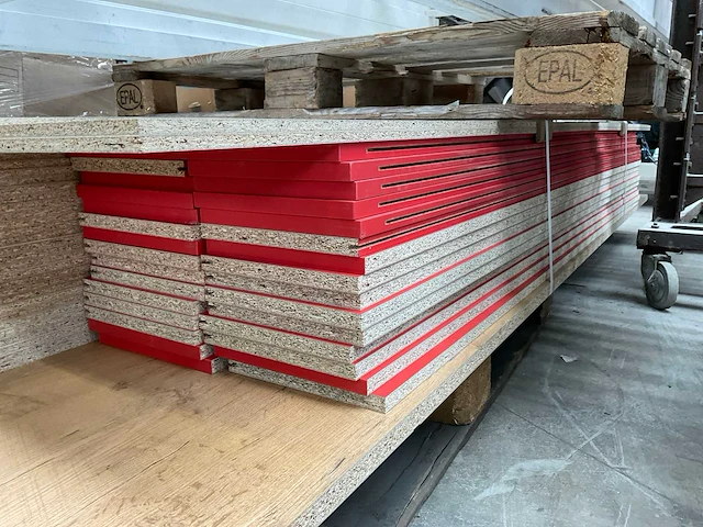 Partij plaatmateriaal - afbeelding 2 van  2