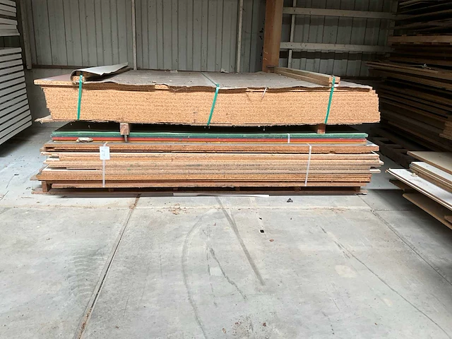 Partij plaatmateriaal - afbeelding 1 van  5