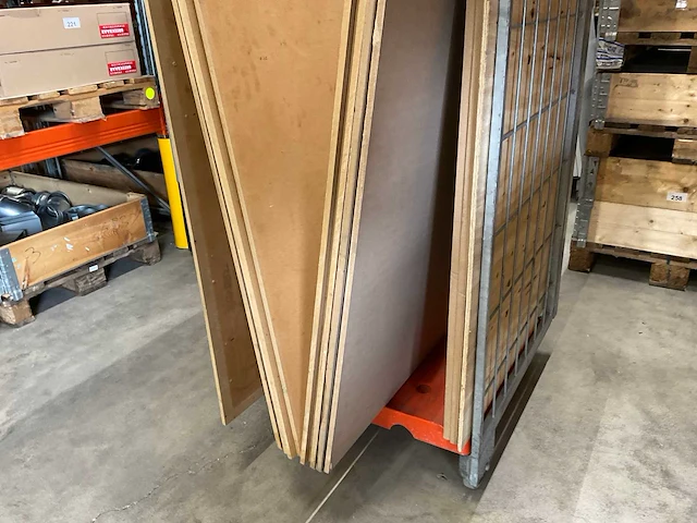Partij plaatmateriaal - afbeelding 2 van  4
