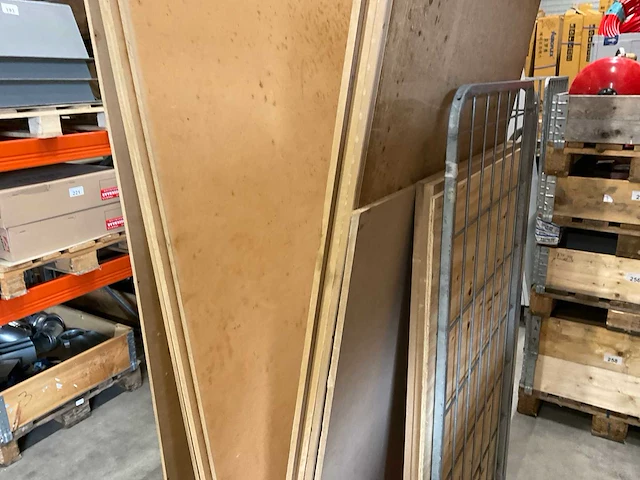 Partij plaatmateriaal - afbeelding 3 van  4