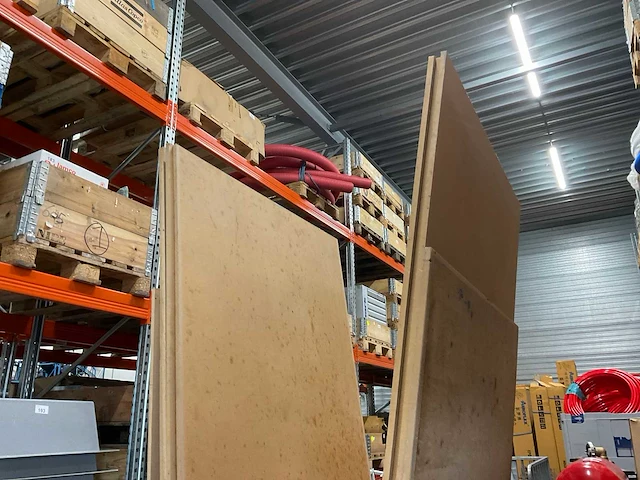 Partij plaatmateriaal - afbeelding 4 van  4