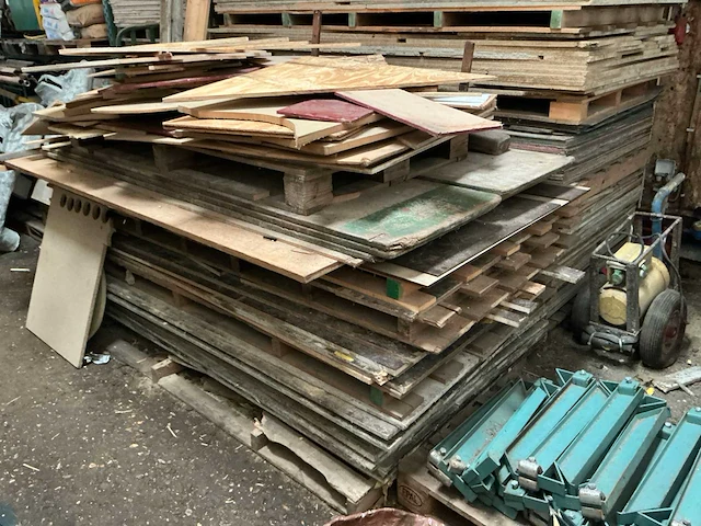Partij plaatmateriaal - afbeelding 3 van  12