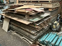 Partij plaatmateriaal - afbeelding 3 van  12