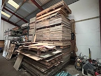 Partij plaatmateriaal - afbeelding 1 van  12