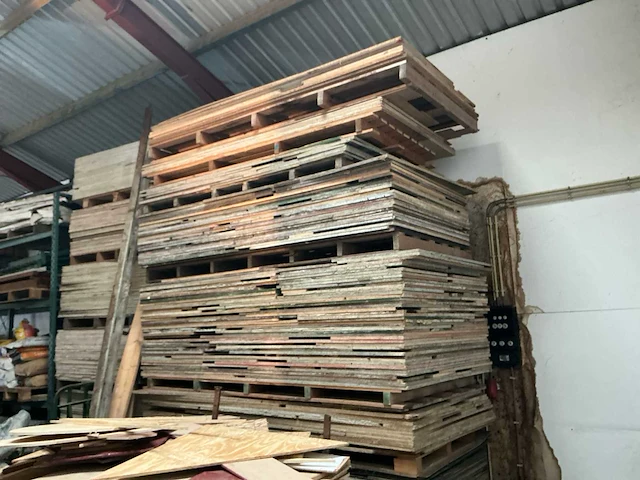 Partij plaatmateriaal - afbeelding 5 van  12