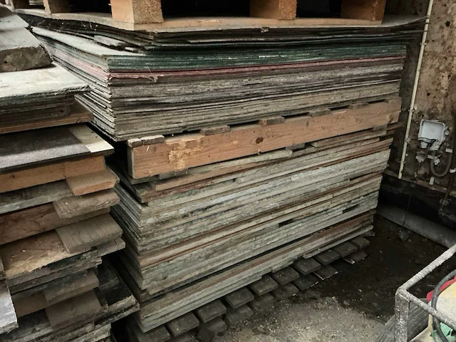 Partij plaatmateriaal - afbeelding 9 van  12