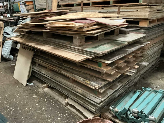 Partij plaatmateriaal - afbeelding 11 van  12