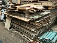 Partij plaatmateriaal - afbeelding 11 van  12