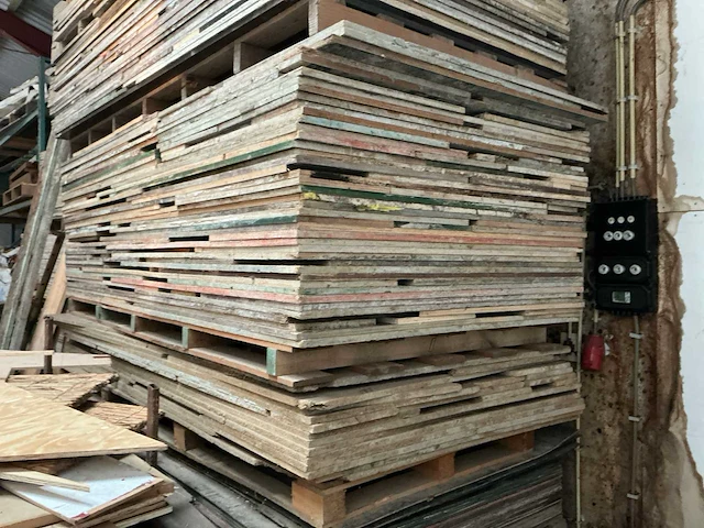 Partij plaatmateriaal - afbeelding 10 van  12