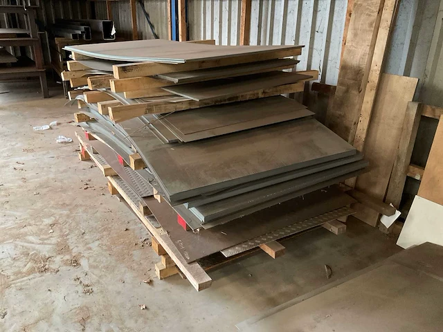 Partij plaatstaal - afbeelding 3 van  7