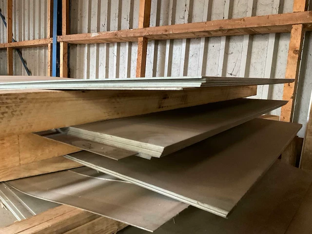 Partij plaatstaal - afbeelding 4 van  7