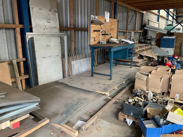 Partij plaatstaal - afbeelding 1 van  7