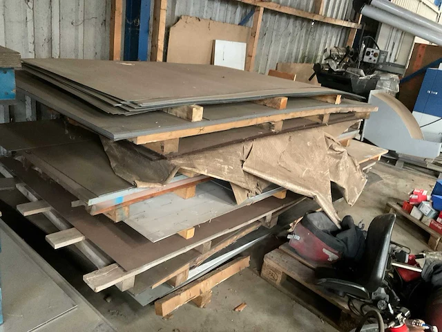 Partij plaatstaal - afbeelding 3 van  7