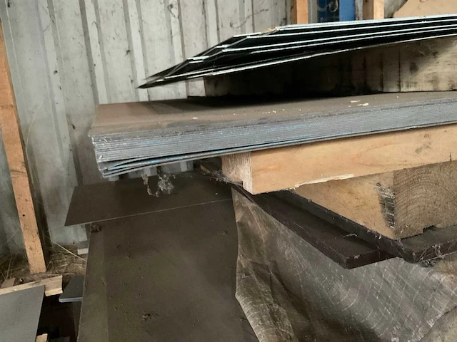 Partij plaatstaal - afbeelding 5 van  7