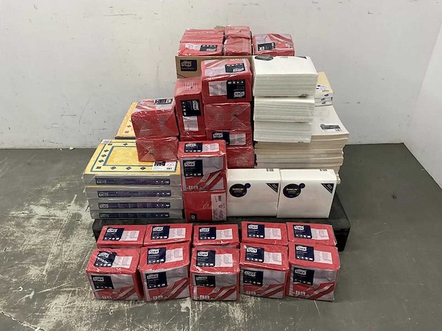 Partij placemats & servetten - afbeelding 1 van  7