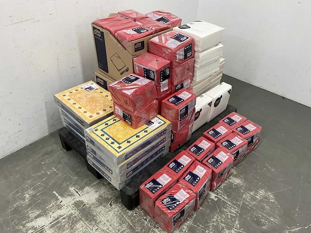 Partij placemats & servetten - afbeelding 5 van  7