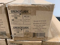 Partij plafond ventilator (8x) - afbeelding 3 van  4