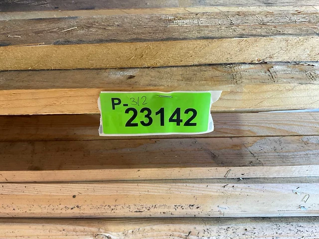 Partij planken diverse soorten en maten - afbeelding 4 van  12