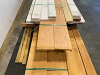 Partij planken diverse soorten en maten - afbeelding 8 van  12