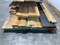 Partij planken diverse soorten en maten - afbeelding 12 van  12