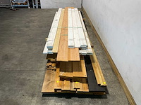 Partij planken diverse soorten en maten - afbeelding 6 van  12