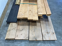 Partij planken diverse soorten en maten - afbeelding 10 van  12