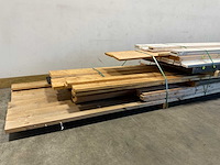 Partij planken diverse soorten en maten - afbeelding 11 van  12