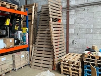 Partij planken legbordstelling - afbeelding 1 van  7