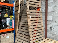 Partij planken legbordstelling - afbeelding 2 van  7