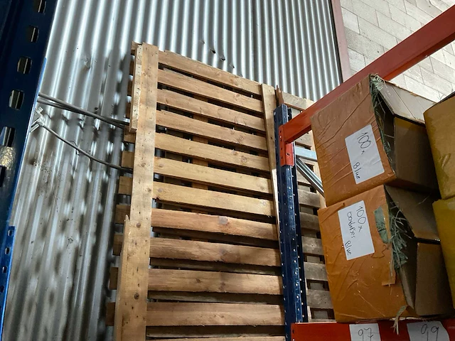 Partij planken legbordstelling - afbeelding 7 van  7