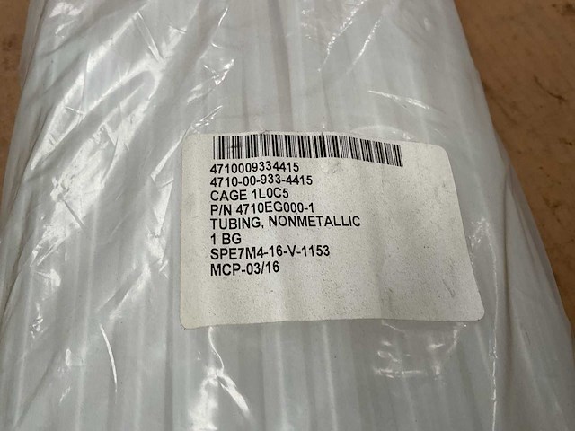 Partij plastc buisjes - afbeelding 5 van  5