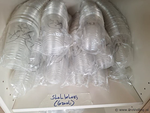 Partij plastic drinkbekers - afbeelding 4 van  5