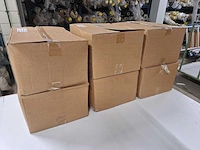 Partij plastic kledinghoezen (2.500 stuks) (5x) - afbeelding 1 van  3