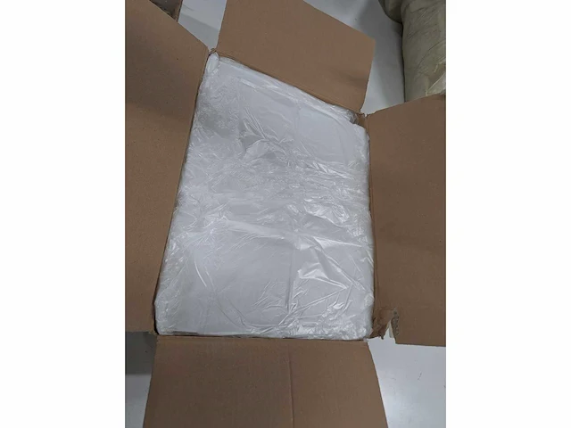 Partij plastic kledinghoezen (2.500 stuks) (5x) - afbeelding 2 van  3
