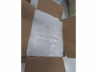 Partij plastic kledinghoezen (2.500 stuks) (5x) - afbeelding 2 van  3