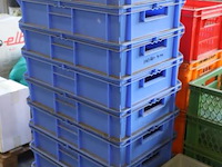 Partij plastic kratten - afbeelding 2 van  5