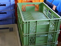 Partij plastic kratten - afbeelding 3 van  5