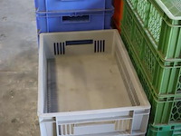 Partij plastic kratten - afbeelding 4 van  5
