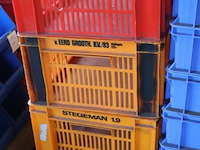 Partij plastic kratten - afbeelding 5 van  5